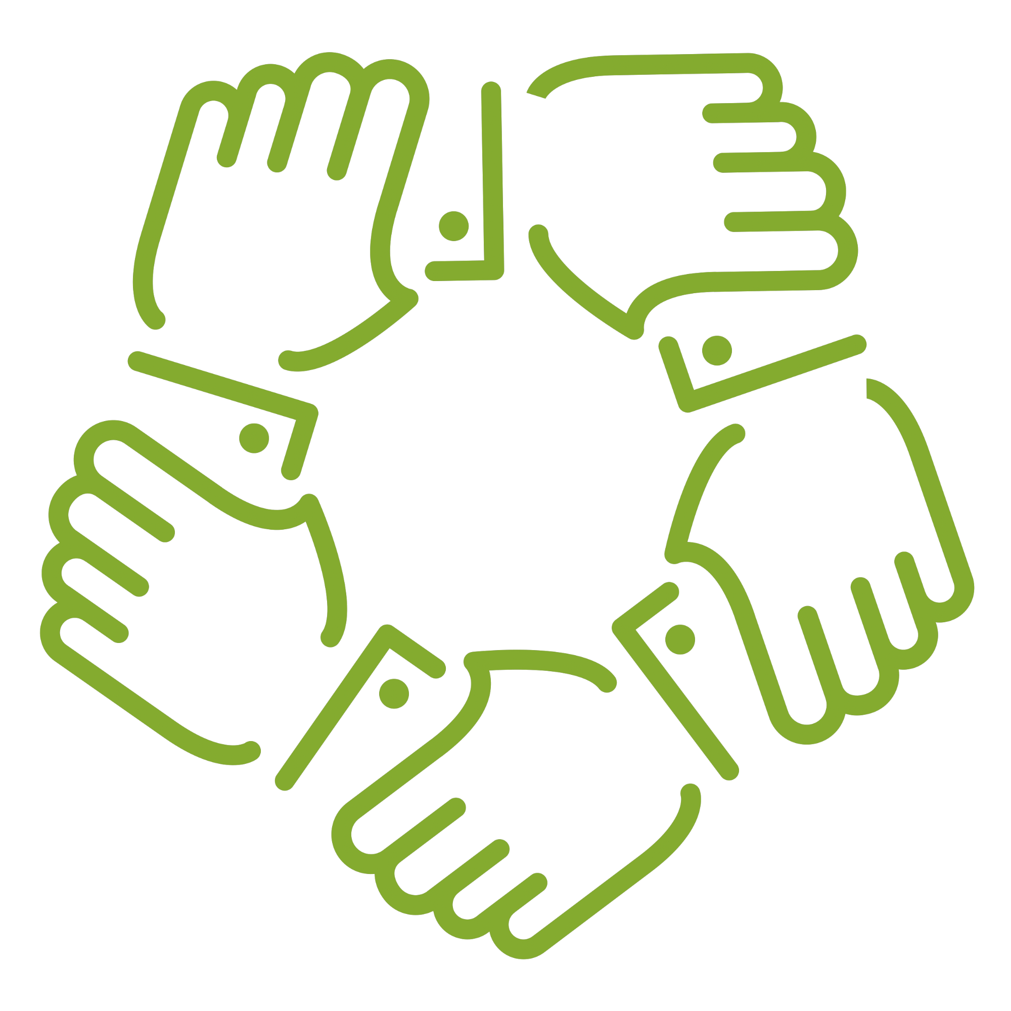 أيقونة العمل المجتمعي